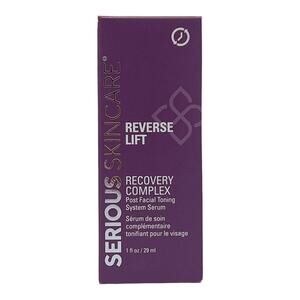 Serious Skincare REVERSE LIFT Recovery Complex Serum 1oz NEW